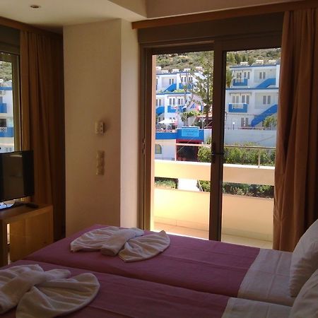 Maria Apartments Agia Pelagia  Esterno foto