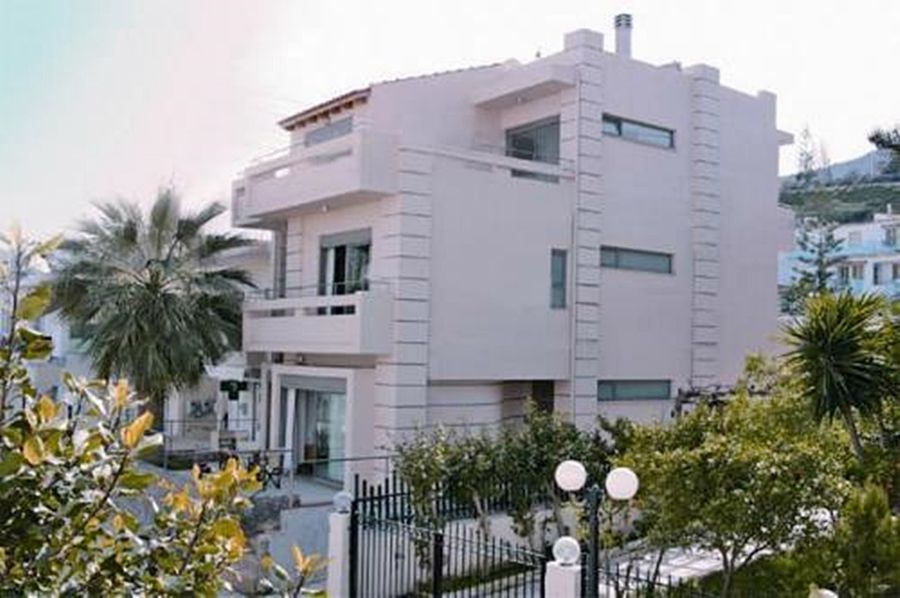 Maria Apartments Agia Pelagia  Esterno foto