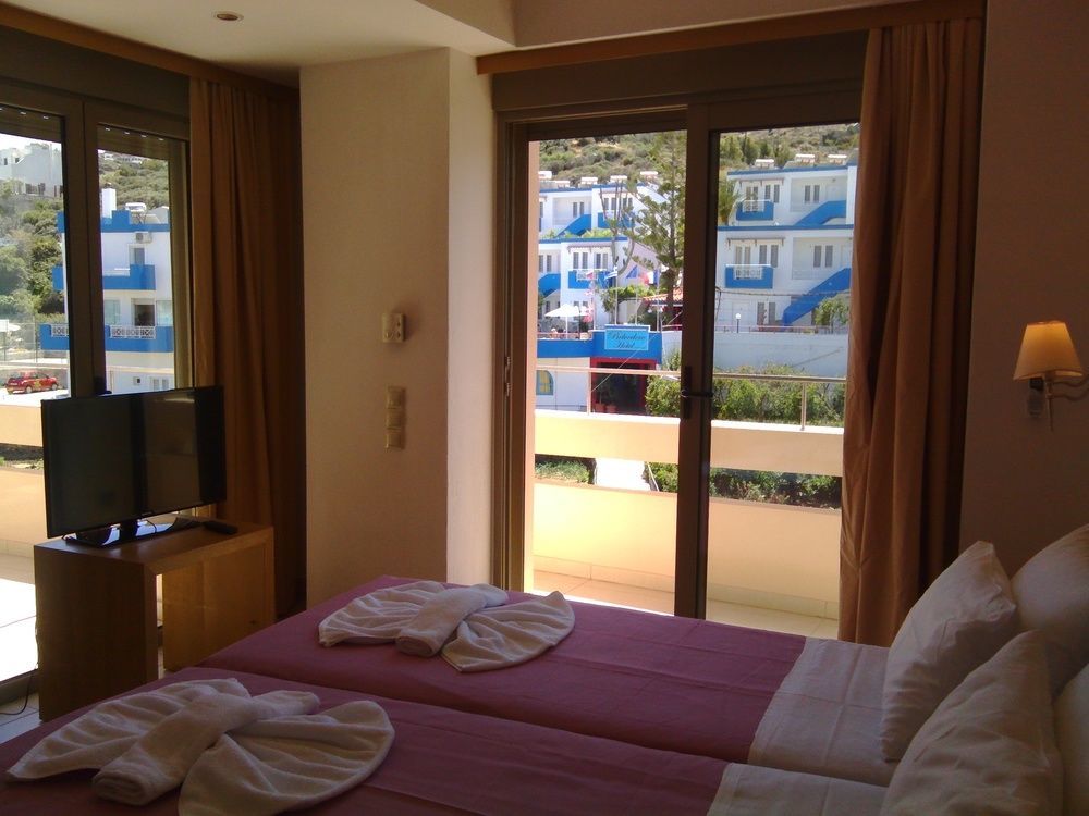 Maria Apartments Agia Pelagia  Esterno foto