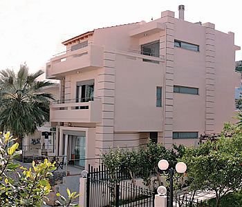 Maria Apartments Agia Pelagia  Esterno foto