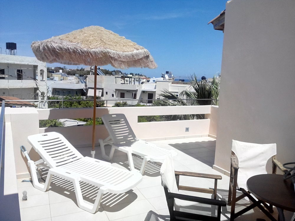 Maria Apartments Agia Pelagia  Esterno foto
