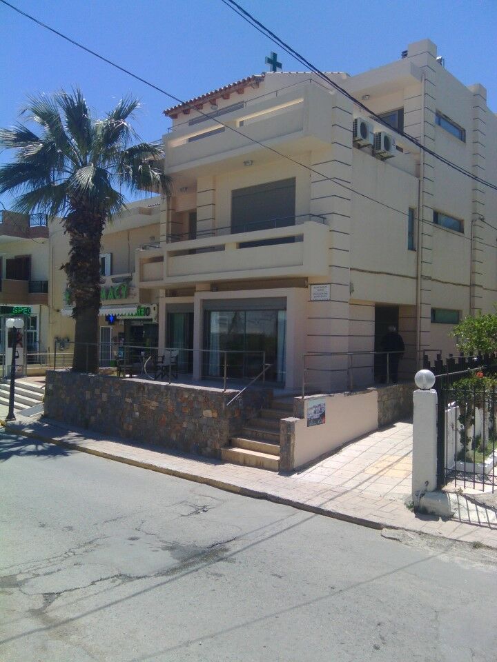 Maria Apartments Agia Pelagia  Esterno foto